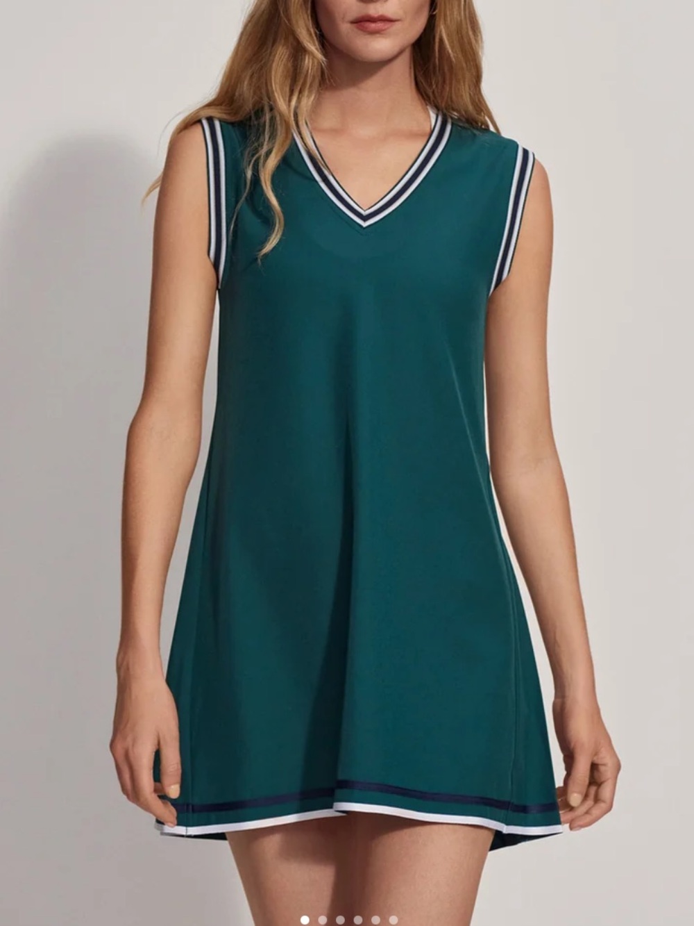 Varley Amanda Court Dress